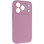 Чехол Silicone Case с защитой камеры NO LOGO для Apple iPhone 17 Pro / 18 Pro (6.3) - Лиловый / Lilac Pride