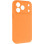 Чехол Silicone Case с защитой камеры NO LOGO для Apple iPhone 17 Pro / 18 Pro (6.3) - Оранжевый / Orange