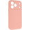 Чехол Silicone Case с защитой камеры NO LOGO для Apple iPhone 17 Pro / 18 Pro (6.3) - Персиковый / Peach