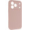 Чехол Silicone Case с защитой камеры NO LOGO для Apple iPhone 17 Pro / 18 Pro (6.3) - Розовый / Pink Sand