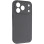 Чехол Silicone Case с защитой камеры NO LOGO для Apple iPhone 17 Pro / 18 Pro (6.3) - Серый / Dark Gray