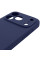 Чехол Silicone Case с защитой камеры NO LOGO для Apple iPhone 17 Pro / 18 Pro (6.3) - Синий / Deep navy - фото