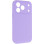 Чехол Silicone Case с защитой камеры NO LOGO для Apple iPhone 17 Pro / 18 Pro (6.3) - Сиреневый / Dasheen