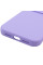 Чехол Silicone Case с защитой камеры NO LOGO для Apple iPhone 17 Pro / 18 Pro (6.3) - Сиреневый / Dasheen - фото