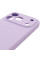 Чехол Silicone Case с защитой камеры NO LOGO для Apple iPhone 17 Pro / 18 Pro (6.3) - Сиреневый / Lilac - фото