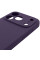Чехол Silicone Case с защитой камеры NO LOGO для Apple iPhone 17 Pro / 18 Pro (6.3) - Фиолетовый / Elderberry - фото