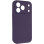 Чехол Silicone Case с защитой камеры NO LOGO для Apple iPhone 17 Pro / 18 Pro (6.3) - Фиолетовый / Elderberry