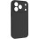 Чехол Silicone Case с защитой камеры NO LOGO для Apple iPhone 17 Pro / 18 Pro (6.3) - Черный / Black