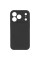 Чехол Silicone Case с защитой камеры NO LOGO для Apple iPhone 17 Pro / 18 Pro (6.3) - Черный / Black - фото