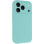 Чехол Silicone Case с защитой камеры NO LOGO для Apple iPhone 17 Pro (6.3) - Бирюзовый / Marine Green