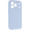 Чехол Silicone Case с защитой камеры NO LOGO для Apple iPhone 17 Pro (6.3) - Голубой / Lilac Blue