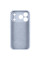 Чехол Silicone Case с защитой камеры NO LOGO для Apple iPhone 17 Pro (6.3) - Голубой / Sweet Blue - фото