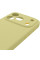 Чехол Silicone Case с защитой камеры NO LOGO для Apple iPhone 17 Pro (6.3) - Желтый / Mellow Yellow - фото