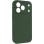 Чехол Silicone Case с защитой камеры NO LOGO для Apple iPhone 17 Pro (6.3) - Зеленый / Cyprus Green