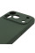 Чехол Silicone Case с защитой камеры NO LOGO для Apple iPhone 17 Pro (6.3) - Зеленый / Cyprus Green - фото
