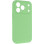 Чехол Silicone Case с защитой камеры NO LOGO для Apple iPhone 17 Pro (6.3) - Мятный / Mint