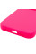 Чехол Silicone Case с защитой камеры NO LOGO для Apple iPhone 17 Pro (6.3) - Розовый / Barbie pink - фото