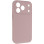 Чехол Silicone Case с защитой камеры NO LOGO для Apple iPhone 17 Pro (6.3) - Серый / Lavender