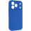 Чехол Silicone Case с защитой камеры NO LOGO для Apple iPhone 17 Pro (6.3) - Синий / Capri Blue