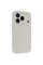 Чехол Silicone Case с защитой камеры NO LOGO для Apple iPhone 17 Pro Max / 18 Pro Max (6.9) - Бежевый / Antique White - фото