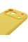 Чехол Silicone Case с защитой камеры NO LOGO для Apple iPhone 17 Pro Max / 18 Pro Max (6.9) - Желтый / Yellow - фото