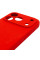 Чехол Silicone Case с защитой камеры NO LOGO для Apple iPhone 17 Pro Max / 18 Pro Max (6.9) - Красный / Red - фото