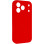 Чехол Silicone Case с защитой камеры NO LOGO для Apple iPhone 17 Pro Max / 18 Pro Max (6.9) - Красный / Red