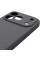 Чехол Silicone Case с защитой камеры NO LOGO для Apple iPhone 17 Pro Max / 18 Pro Max (6.9) - Серый / Dark Gray - фото