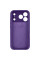 Чехол Silicone Case с защитой камеры NO LOGO для Apple iPhone 17 Pro Max / 18 Pro Max (6.9) - Фиолетовый / Amethyst - фото