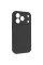 Чехол Silicone Case с защитой камеры NO LOGO для Apple iPhone 17 Pro Max / 18 Pro Max (6.9) - Черный / Black - фото