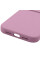 Чехол Silicone Case с защитой камеры NO LOGO для Apple iPhone 17 Pro Max (6.9) - Лиловый / Lilac Pride - фото