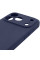 Чехол Silicone Case с защитой камеры NO LOGO для Apple iPhone 17 Pro Max (6.9) - Темно-синий / Midnight blue - фото