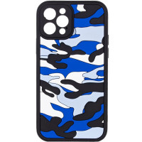 Чехол TPU+PC Army Collection для Apple iPhone 12 Pro Max (6.7) - Синий