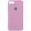 Чехол Silicone Case Full Protective (AA) для Apple iPhone 6/6s (4.7) - Лиловый / Lilac Pride