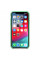 Чехол Silicone Case without Logo (AA) для Apple iPhone XS Max (6.5) - Зеленый / Spearmint