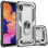 Ударостійкий чохол Serge Ring for Magnet для Samsung Galaxy A10 (A105F) - Срібний