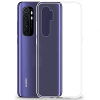 TPU чохол Epic Transparent 1,5mm для Xiaomi Mi Note 10 / Note 10 Pro / Mi CC9 Pro - Безбарвний (прозорий)