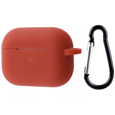 Силиконовый футляр для наушников AirPods Pro 2 / Pro - Бордовый / Plum