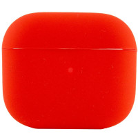 Custodia in silicone per cuffie AirPods 3 - Rosso / Red