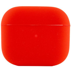 Силиконовый футляр для наушников AirPods 3 - Красный / Red