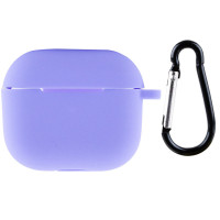 Custodia in silicone per cuffie AirPods 3 - Lilla / Dasheen