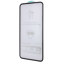 Защитное стекло 5D Hard (full glue) (тех.пак) для Apple iPhone 15 / 16 (6.1) - Черный