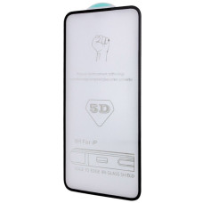 Захисне скло 5D Hard (full glue) (тех.пак) для Apple iPhone 15 / 16 (6.1) - Чорний