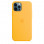 Чехол Silicone case (AAA) full with Magsafe для Apple iPhone 12 Pro Max (6.7) - Желтый / Sunflower