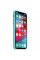 Чохол Silicone Case without Logo (AA) для Apple iPhone 11 Pro (5.8) - Блакитний / Ice Blue