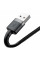 Дата кабель Baseus Cafule Lightning Cable 1.5A (2m) (CALKLF-C) - Сірий / Чорний