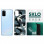 Захисна плівка SKLO Back (на задню панель) Camo для Samsung Galaxy S21+ - Блакитний / Army Blue