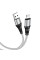 Дата кабель Hoco X50 Excellent USB to Lightning (1m) - Серый - фото