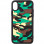 Чехол TPU+PC Army Collection для Apple iPhone XS Max (6.5) - Зеленый