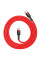 Дата кабель Baseus Cafule Type-C to Type-C PD2.0 60W (2m) (CATKLF-H) Червоний - фото